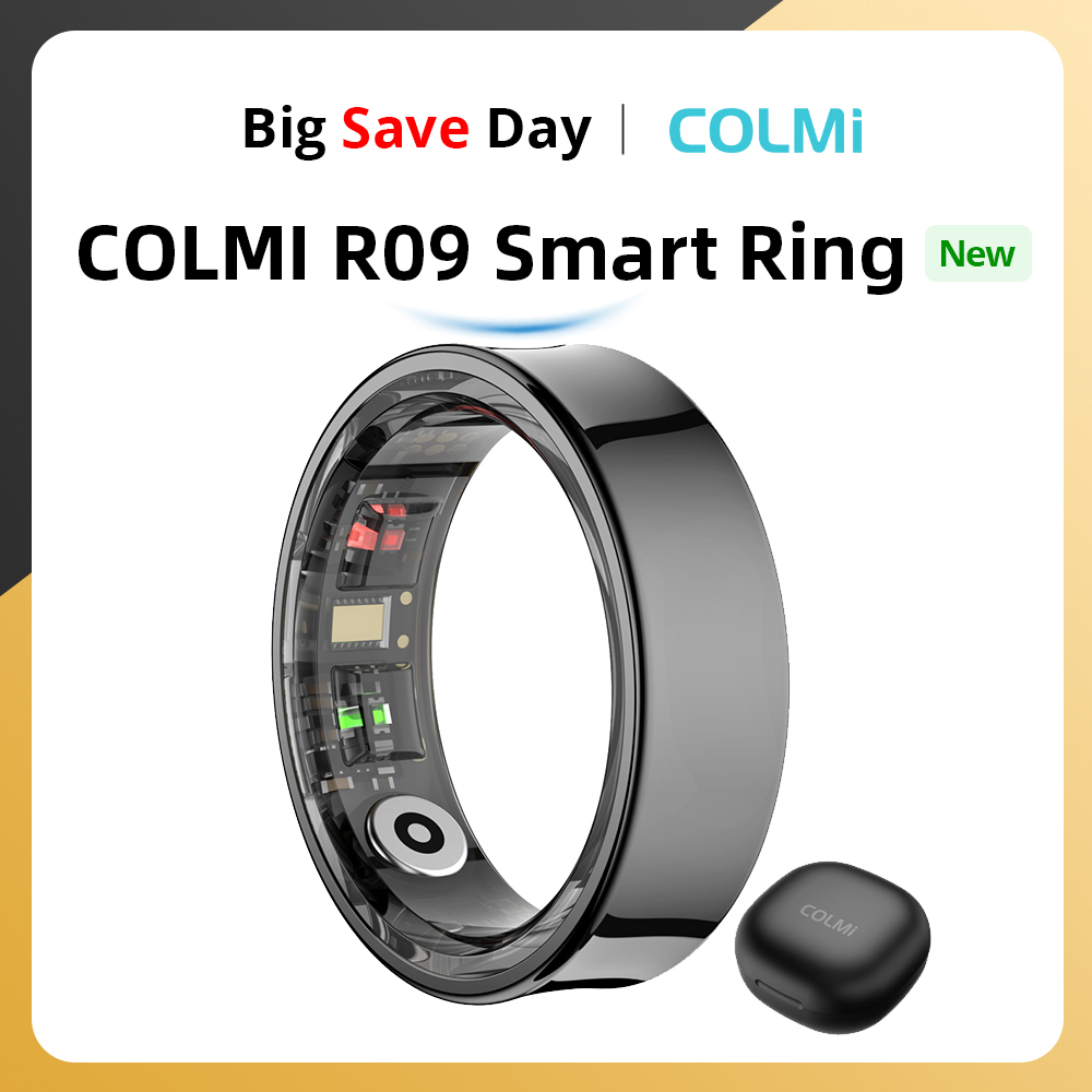 Young Men'S Accessories - 2024 COLMI R09 anillo inteligente hombres