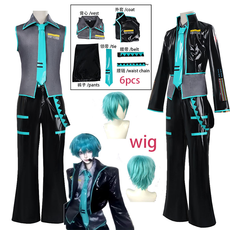Men Accessories For Party - Disfraz de Cosplay Masculino WHH Anime