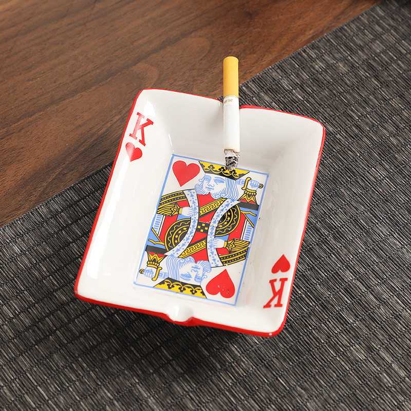 Men'S Accessories Tray - Cenicero de cerámica creativo para el