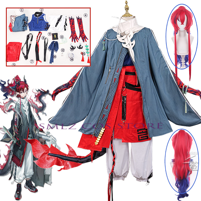Men Accessories For Party - ‌ Disfraz de Yu del Juego