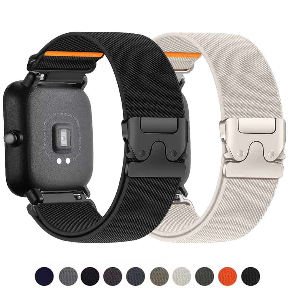 Men Accessories Website - Correa de 20mm/22mm para Amazfit GTS