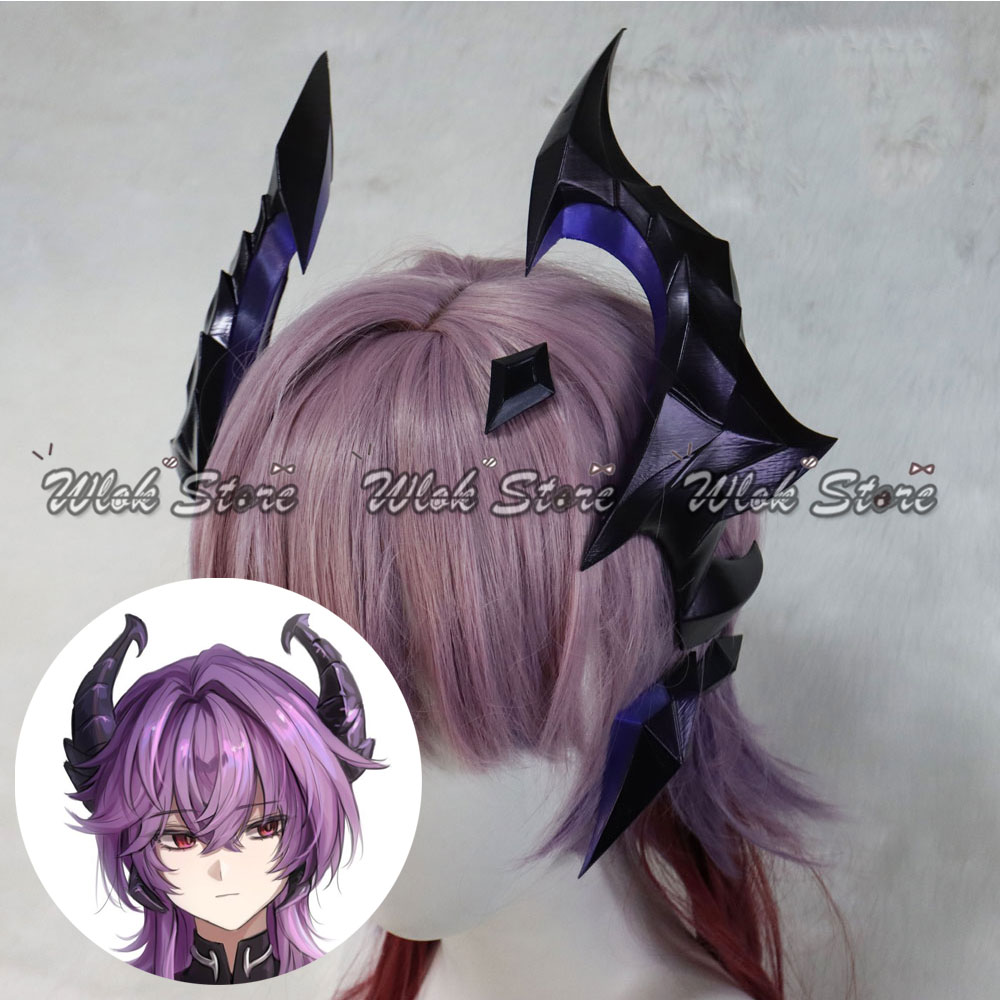 Men Accessories For Party - Juego de Anime Genshin Impact Durin,