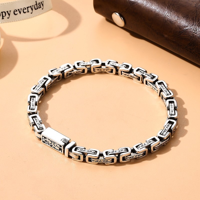 Men Accessories Look - rendy Joyería Versátil para Hombre, Accesorios