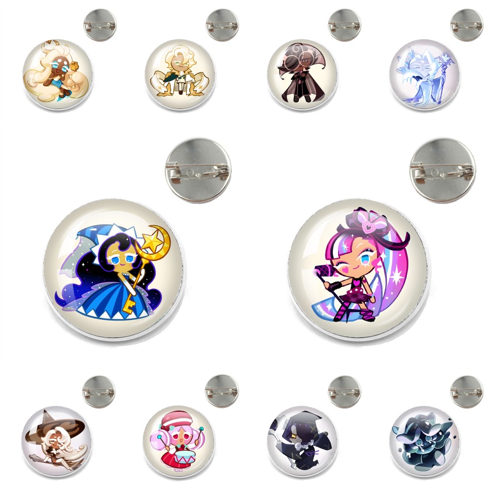 Men'S Accessories Types - Juego Cookie Run Kingdom insignia tipo