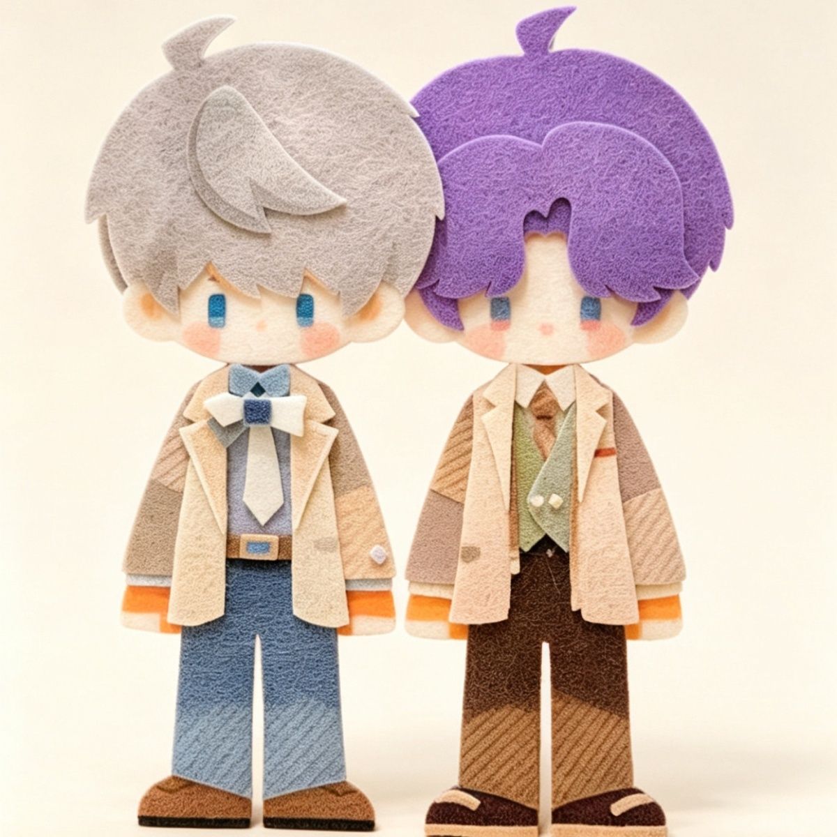 Men Accessories Chain - Llavero de tela no tejida Love