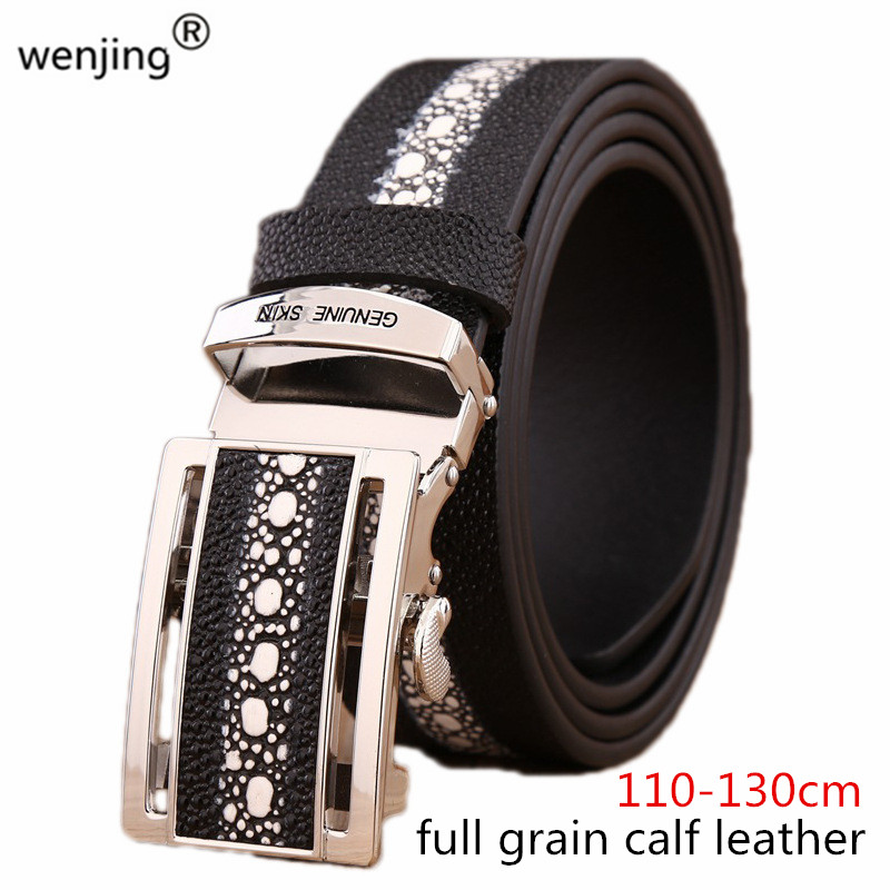 Men Accessories Look - SIZOC S25B811 Cinturón clásico de cuero
