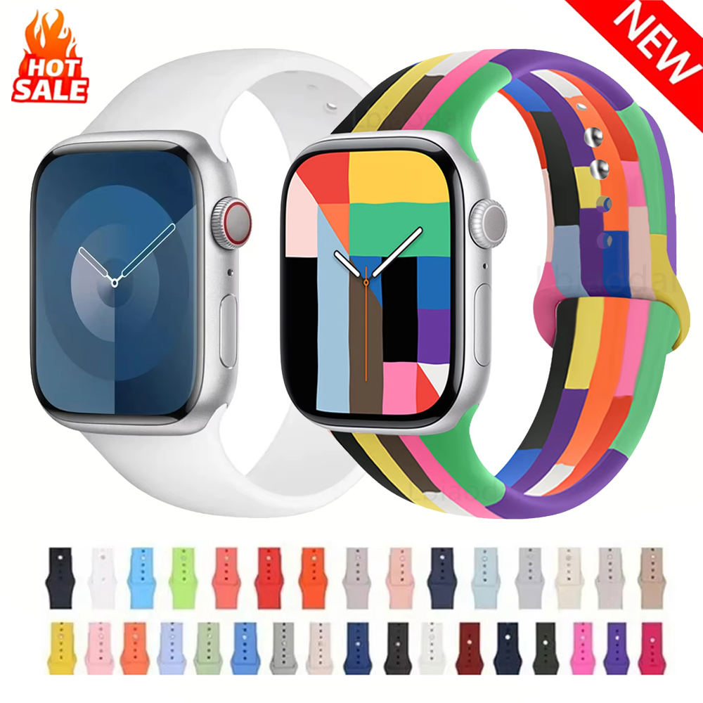 Men Accessories Website - Correa de silicona para Apple Watch