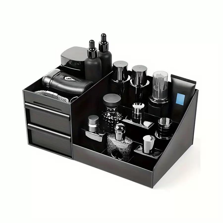 Men'S Accessories Tray - Organizador de Baño Vintage, Caja de