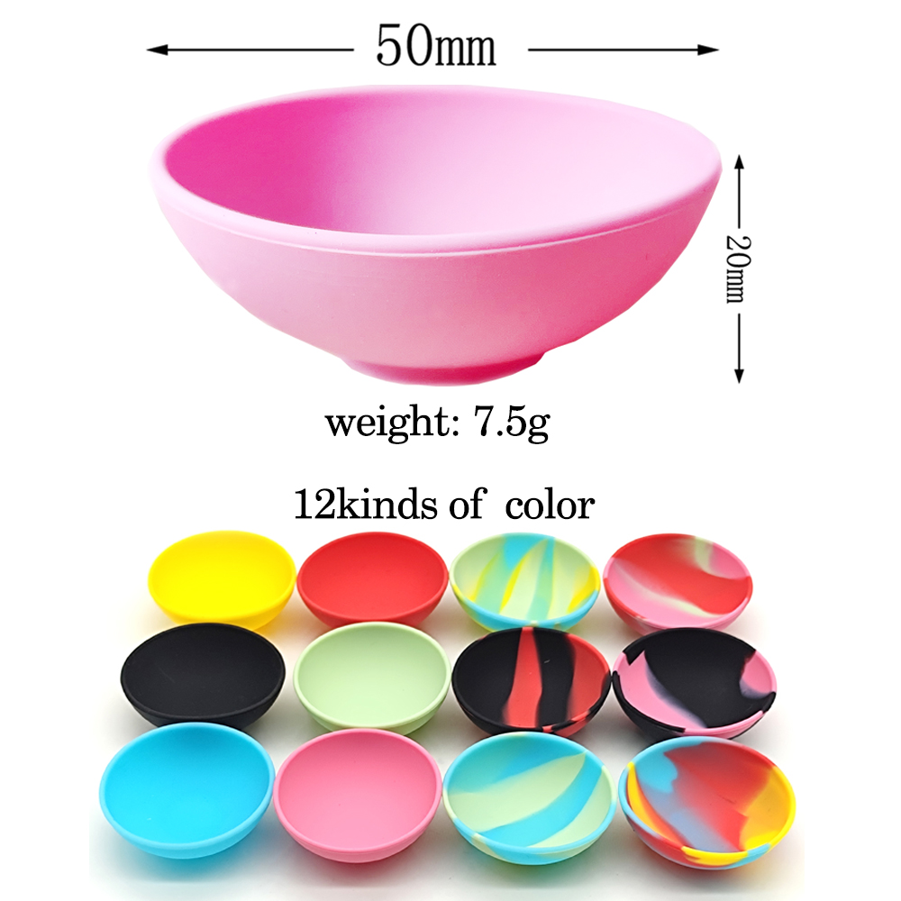 Men'S Accessories Tray - Cuenco de silicona de 50mm para
