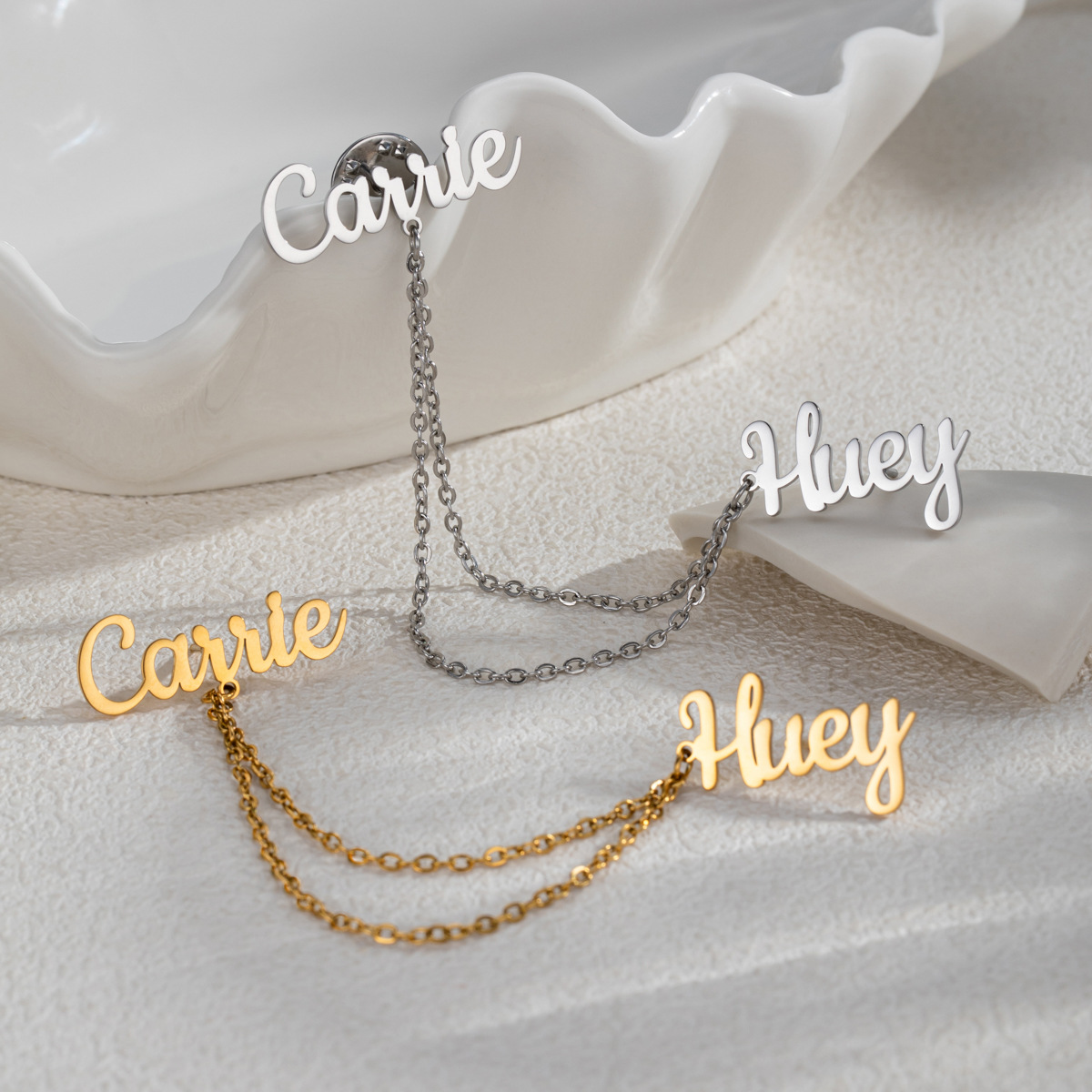 Men Accessories Brooch - Pin de Solapa Personalizado DIY con