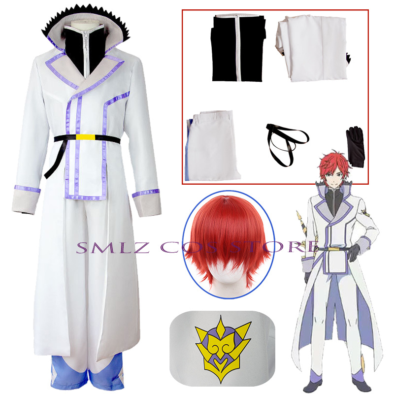 Men Accessories For Party - Disfraz de Cosplay de Knight Reinhard