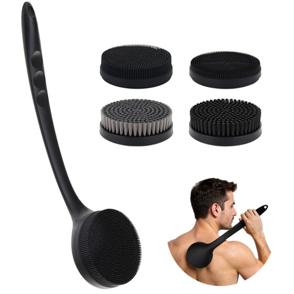 Men'S Accessories Types - Cepillo de Ducha de Silicona con