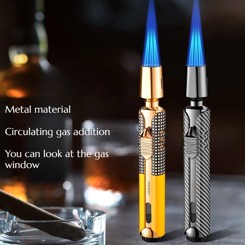 Lighter Windproof - Encendedor de Gas Butano JOBON Metal