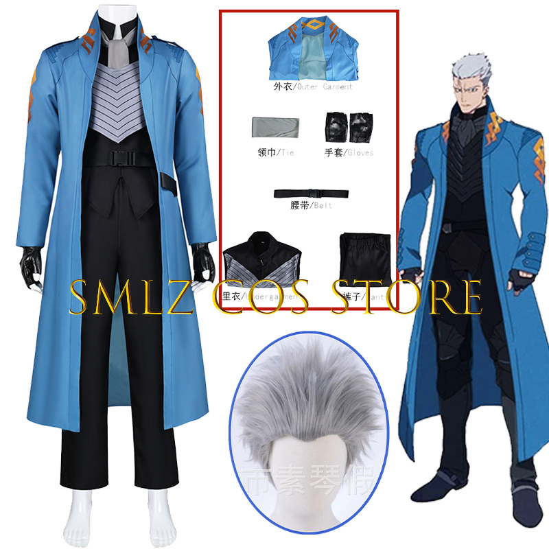 Men Accessories For Party - Nuevo Disfraz de Cosplay de Vergil