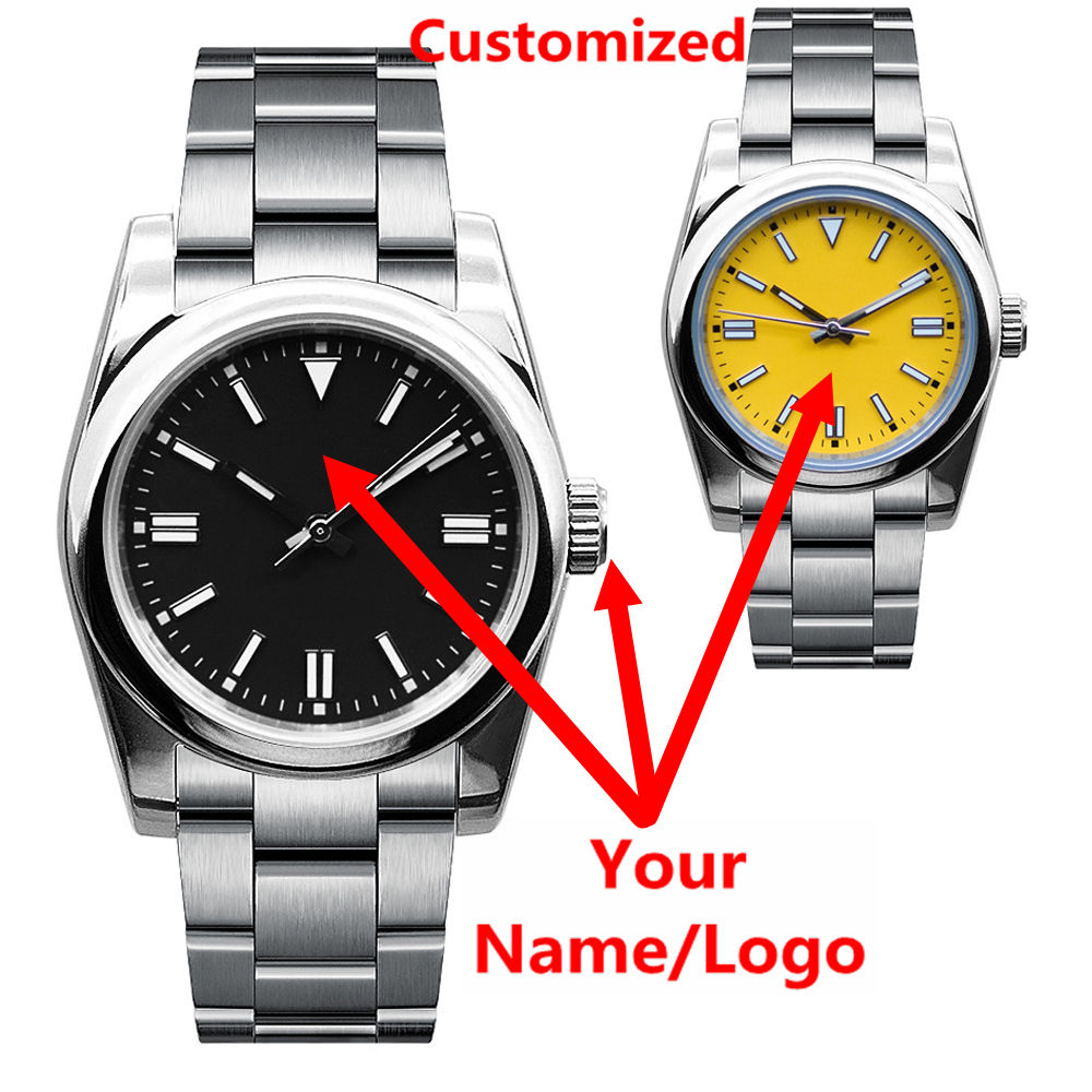 Young Men'S Accessories - Reloj de pulsera personalizado con logotipo