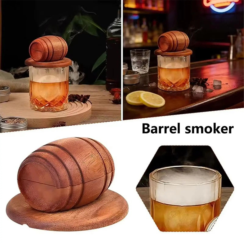 Men'S Accessories Tray - Ahumador de Whisky de Barril de