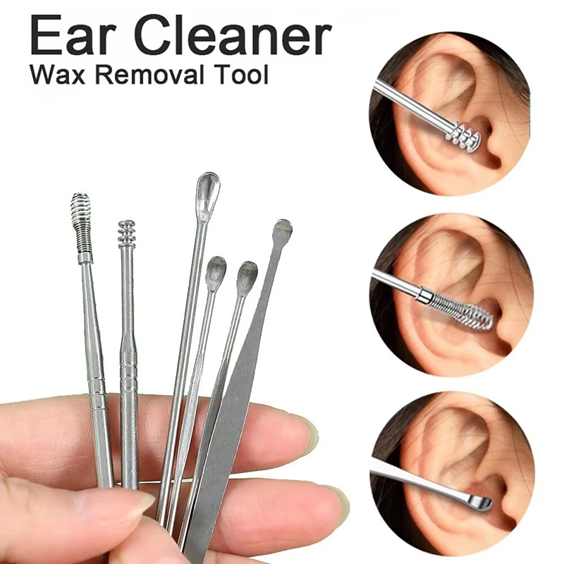 Men'S Accessories Types - Kit de 6 Piezas para Limpieza