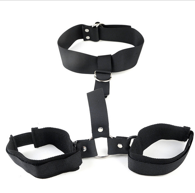Men Accessories Shop - Arnés de sujeción BDSM para piernas