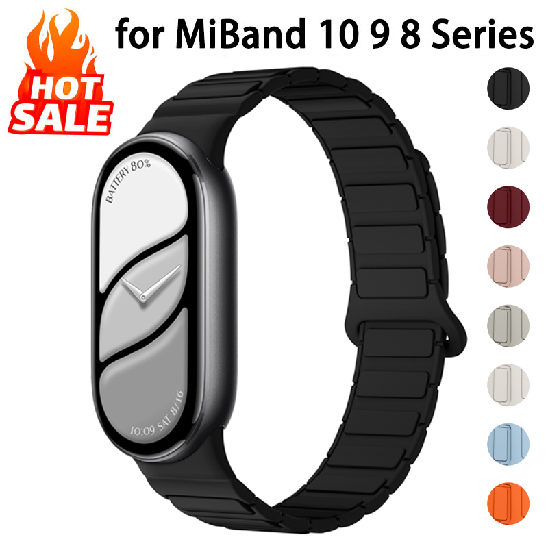Men Accessories Website - Correa Magnética para Xiaomi Mi Band