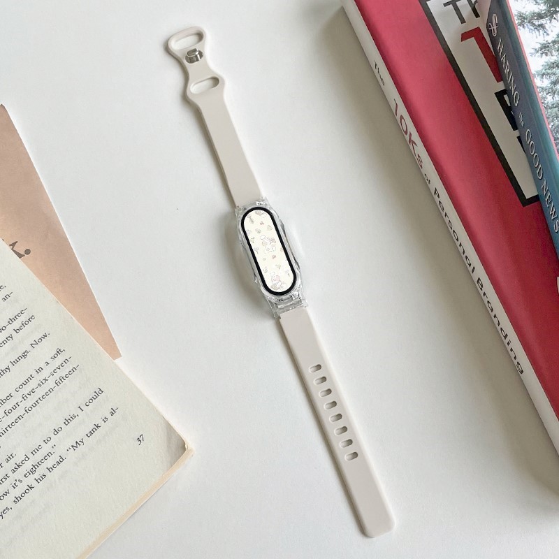 Men Accessories Website - Funda + correa de silicona para