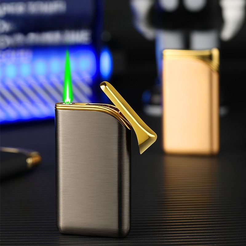 Lighter Windproof - Encendedor de Gas Ultrafino, Inflable, Resistente