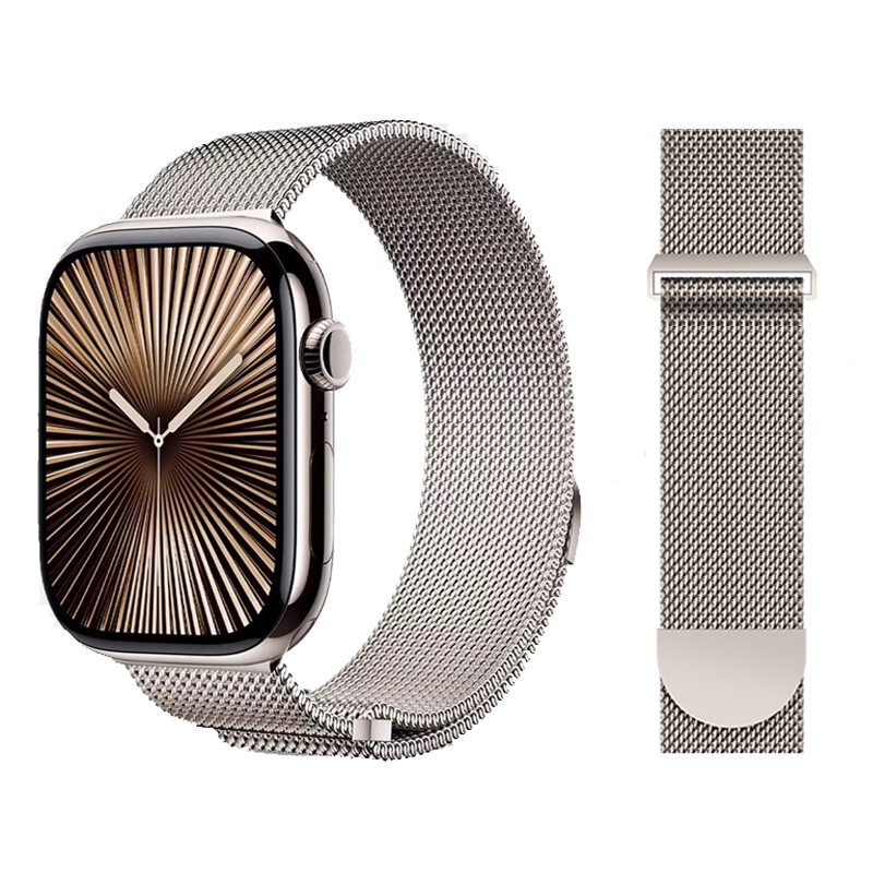 Men Accessories Website - Correa de bucle milanés para correas