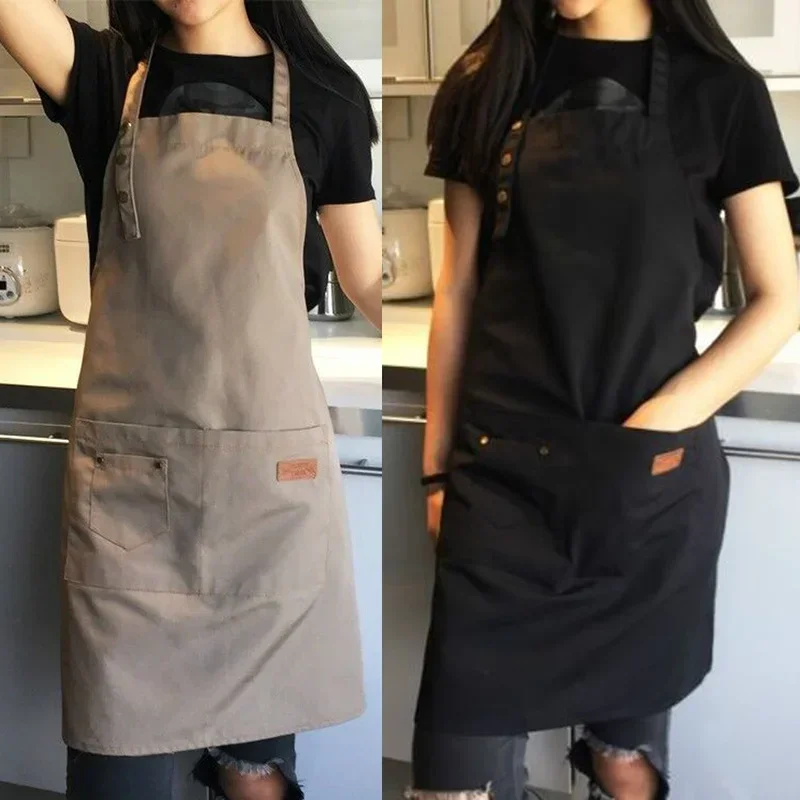 Men Accessories Shop - Nuevo delantal de cocina de Color