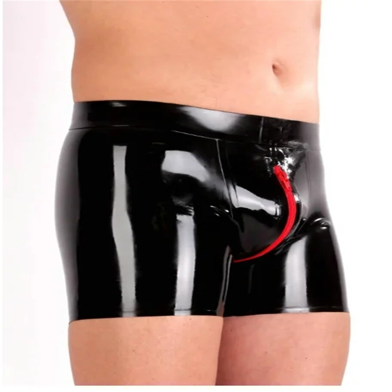 Men Accessories Look - Ropa interior Sexy de látex para