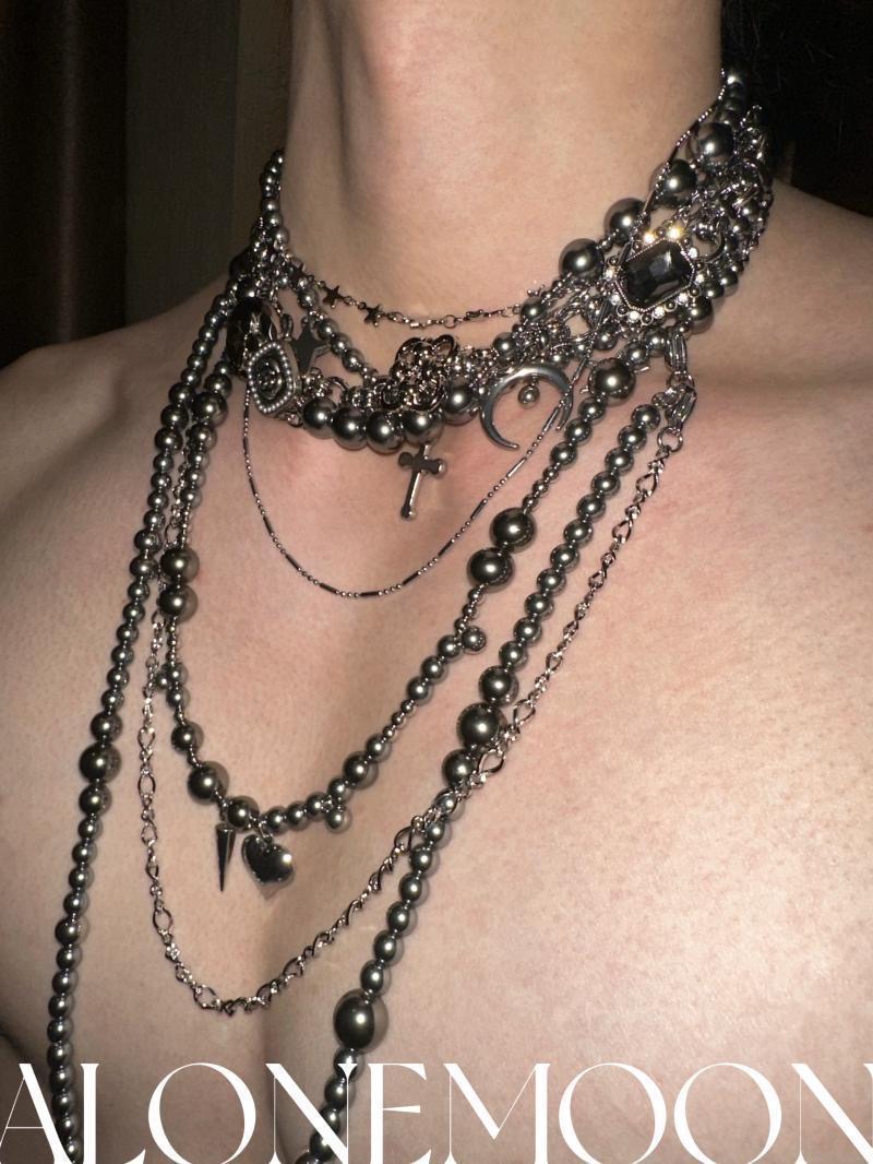 Men Accessories Chain - Original industria pesada titanio acero cuerpo