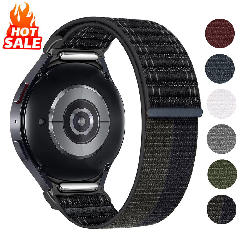 Men Accessories Website - Correa de nailon para Samsung Galaxy