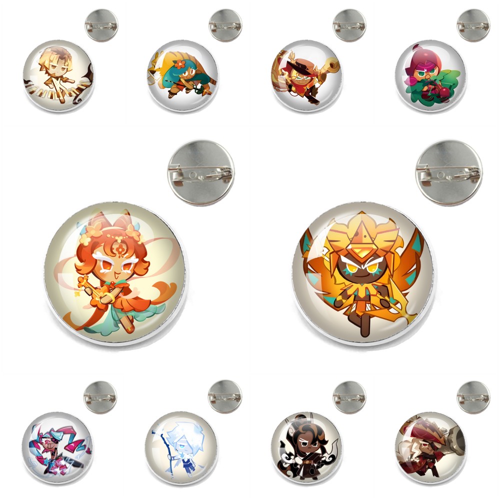 Insignia de juego Cookie Run K - Men'S Accessories Types reseña y precio