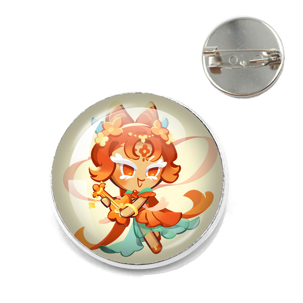Insignia de juego Cookie Run K - Men'S Accessories Types reseña y precio