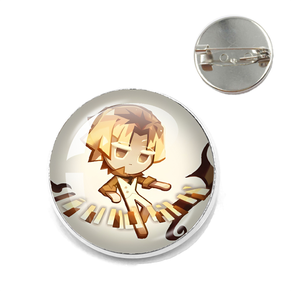 Insignia de juego Cookie Run K - Men'S Accessories Types reseña y precio