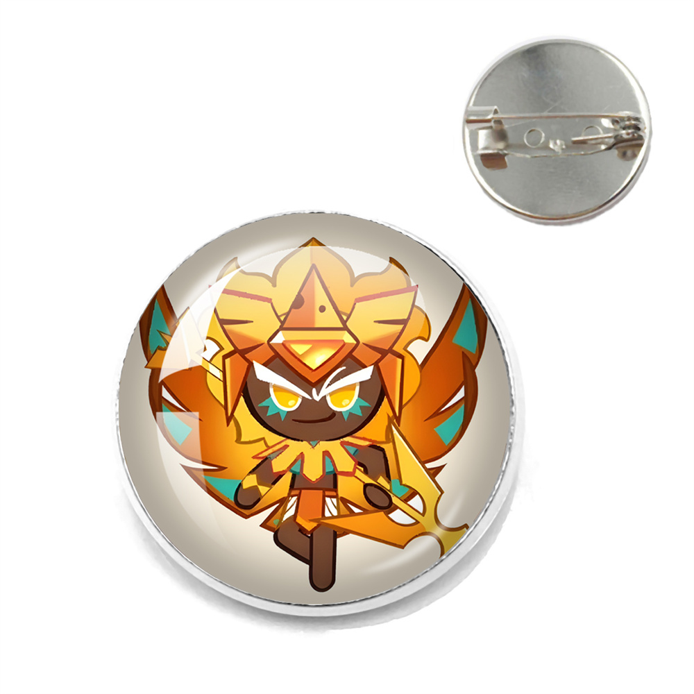 Insignia de juego Cookie Run K - Men'S Accessories Types reseña y precio