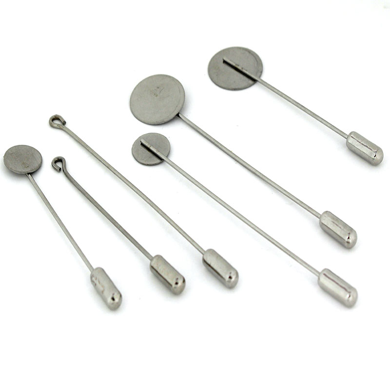 Lote de 10 broches largos de a - Men Accessories Brooch reseña y precio