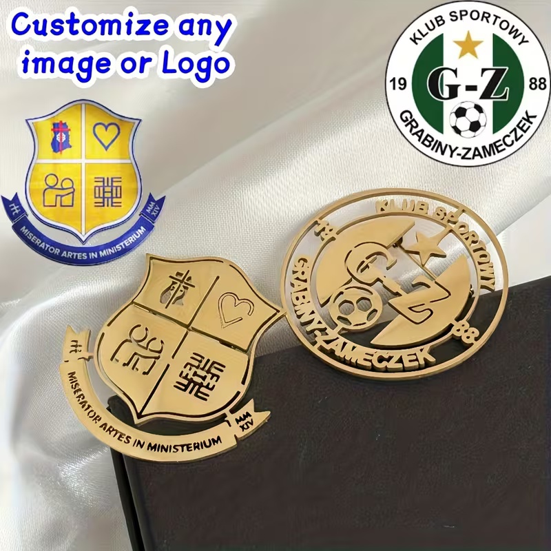 Broche con logotipo personaliz - Men Accessories Brooch reseña y precio