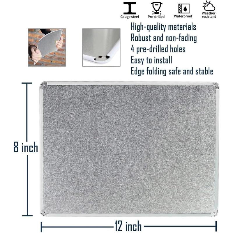 Letreros Metálicos Divertidos  - Men Accessories Shop reseña y precio
