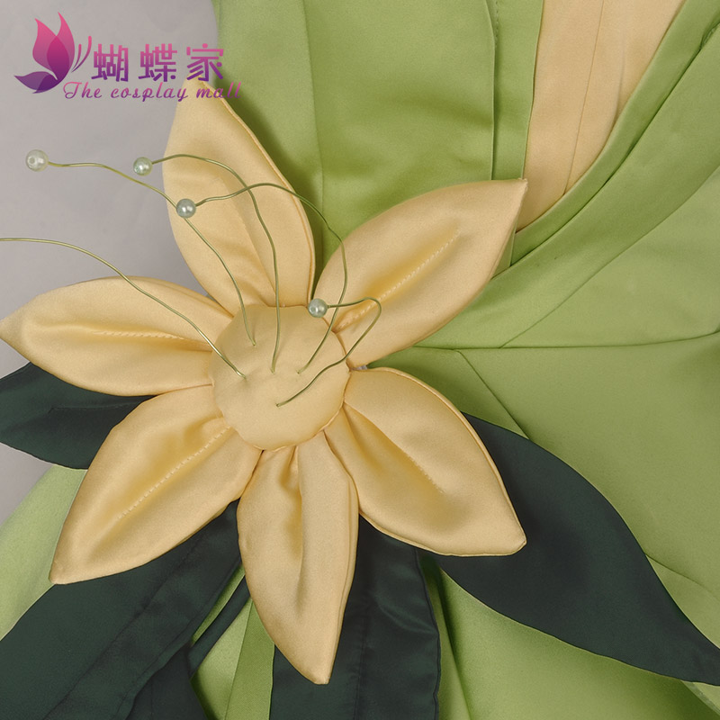 Disfraz de princesa Tiana, dis - Men Accessories For Party reseña y precio
