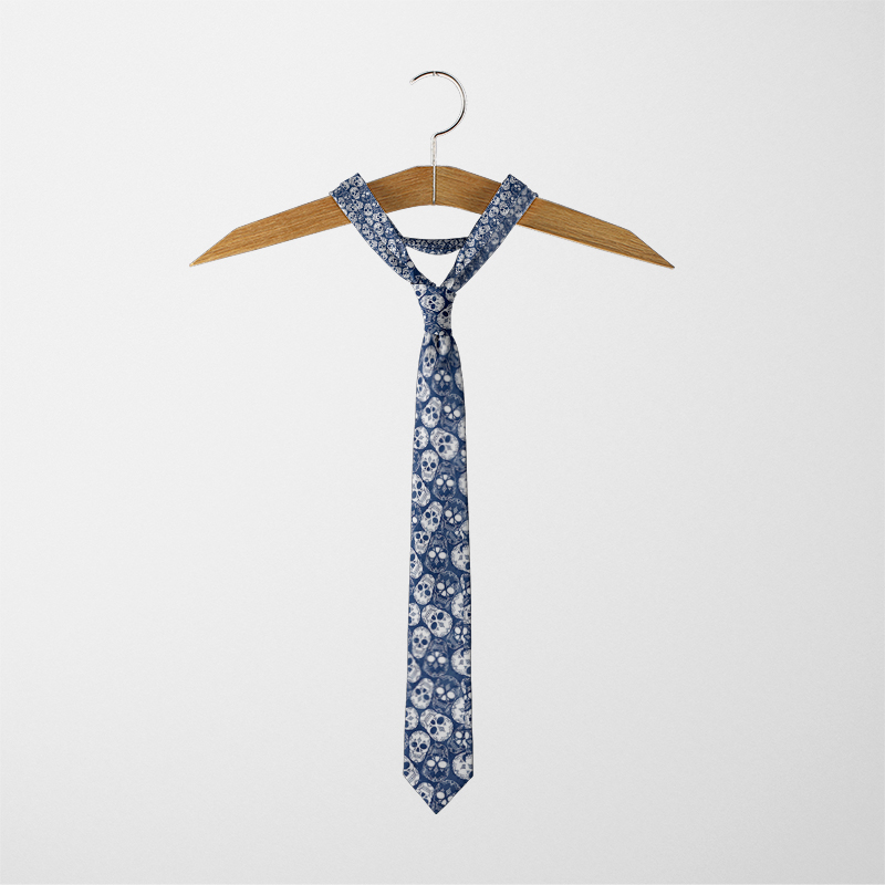 Corbata con estampado 3D de es - Men Accessories Shop reseña y precio