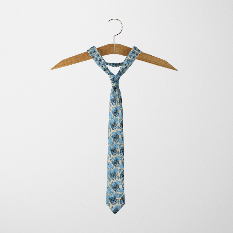 Corbata con estampado 3D de es - Men Accessories Shop reseña y precio