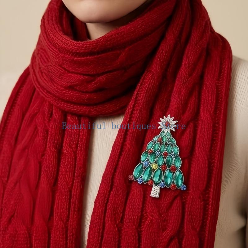 U4LF Broche árbol Navidad con  - Men Accessories Look reseña y precio