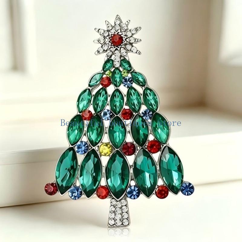 U4LF Broche árbol Navidad con  - Men Accessories Look reseña y precio