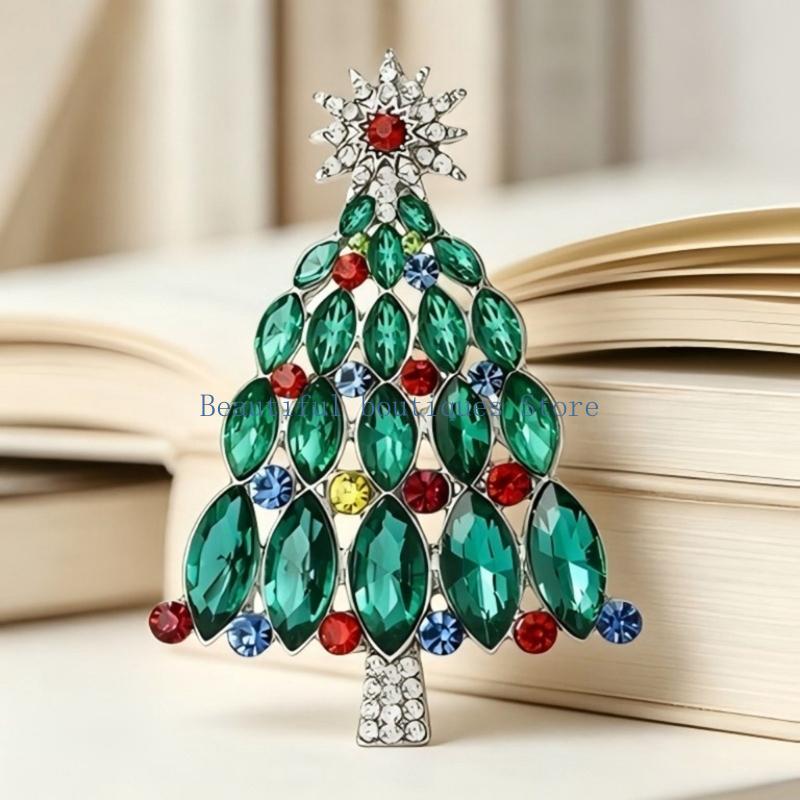 U4LF Broche árbol Navidad con  - Men Accessories Look reseña y precio