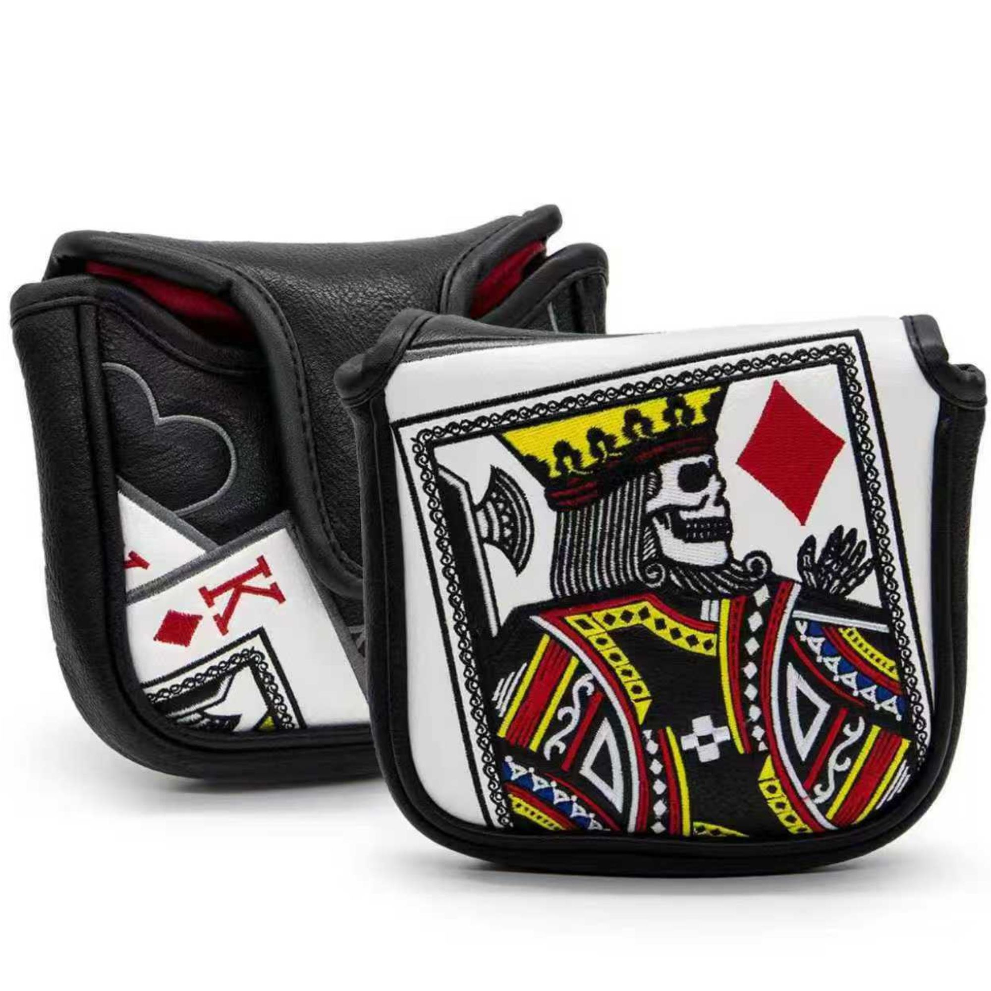 Mazo bordado King Of Hearts co - Men Accessories Gift reseña y precio
