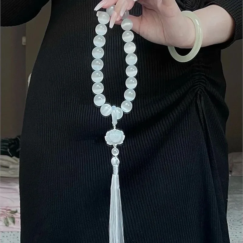 Cuentas de piedra de ojo de ga - Bead Bracelet Men reseña y precio