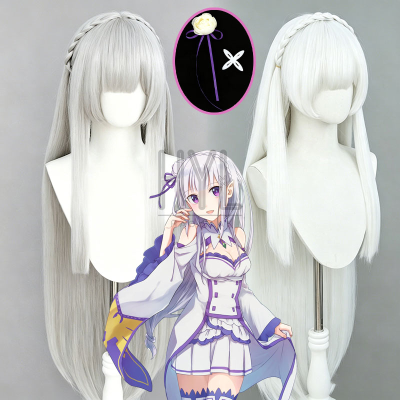 Peluca de Cosplay de Anime Re: - Men Accessories Look reseña y precio