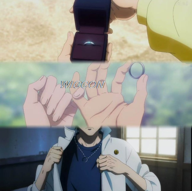 Anillos de Anime para Mujer, C - Men Accessories Chain reseña y precio
