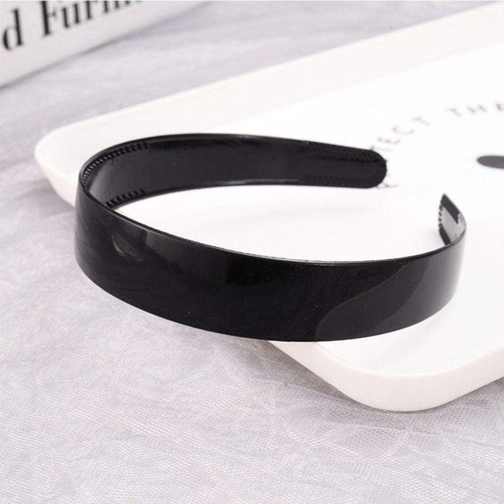 Diadema de resina negra ondula - Men Accessories Shop reseña y precio