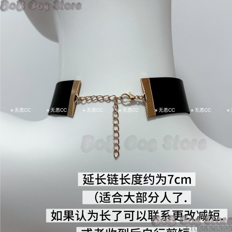 Gargantilla 9S juego Nie disfr - Men Accessories For Party reseña y precio