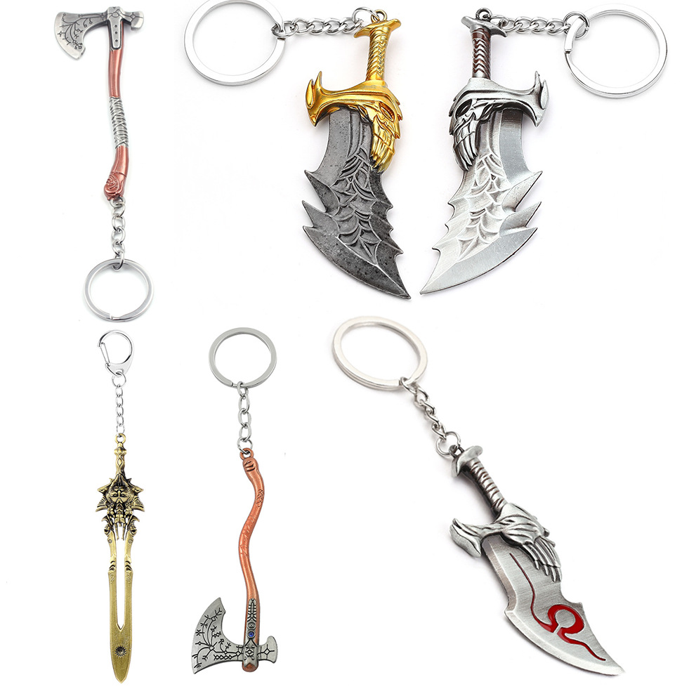 Llavero con colgante de la esp - Men Accessories Chain reseña y precio